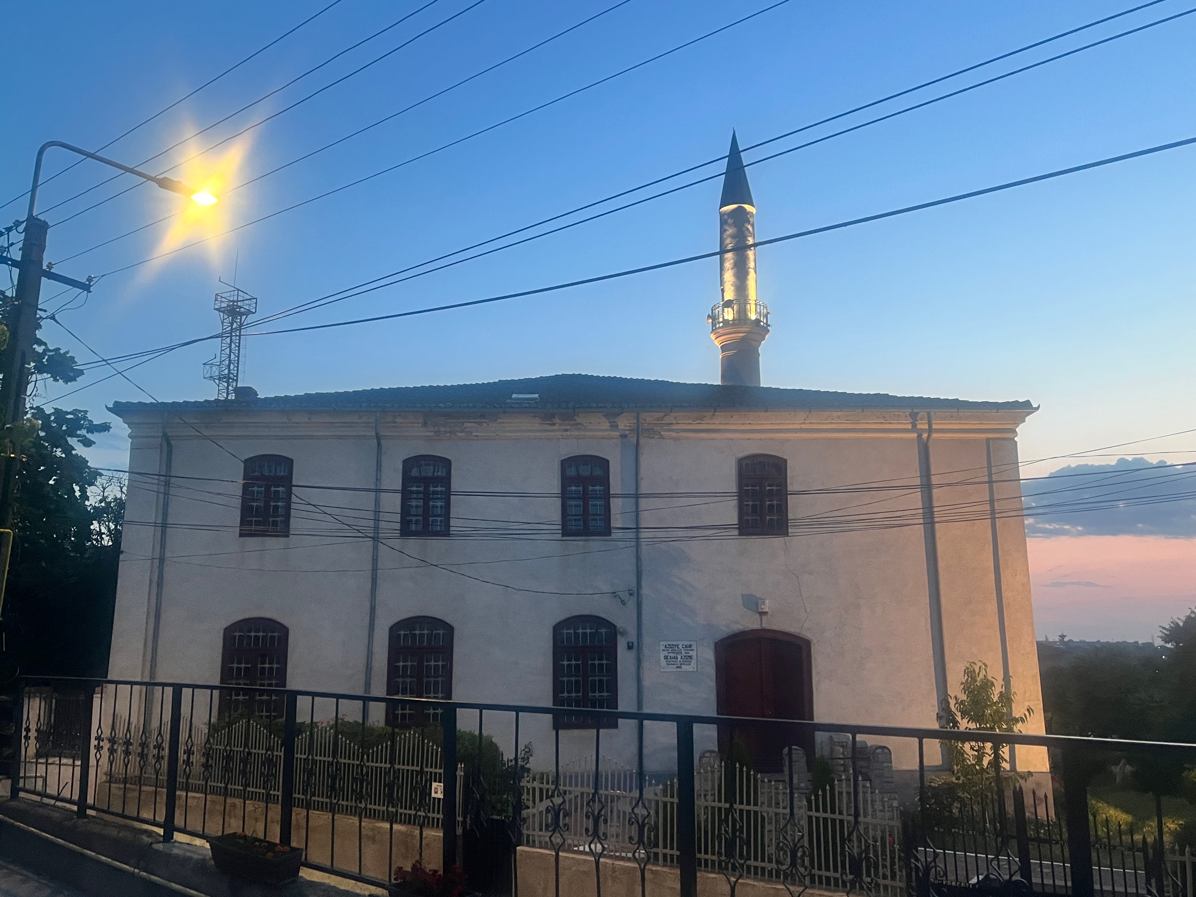 Aziziye Mosque. Tulcea, Tulcea County, July 2023